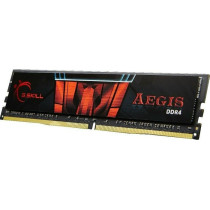 MEM-16GB/3000 DDR4 G.Skill Aegis F4-3000C16S-16GISB Fekete