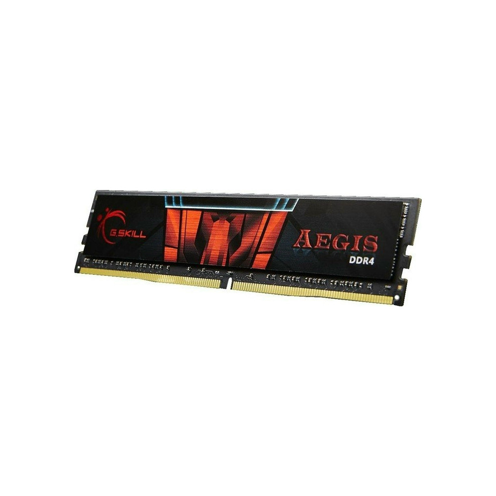 MEM-16GB/3000 DDR4 G.Skill Aegis F4-3000C16S-16GISB Fekete