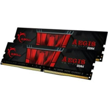 MEM-32GB/3000 DDR4 G.Skill Aegis F4-3000C16D-32GISB Fekete KIT2