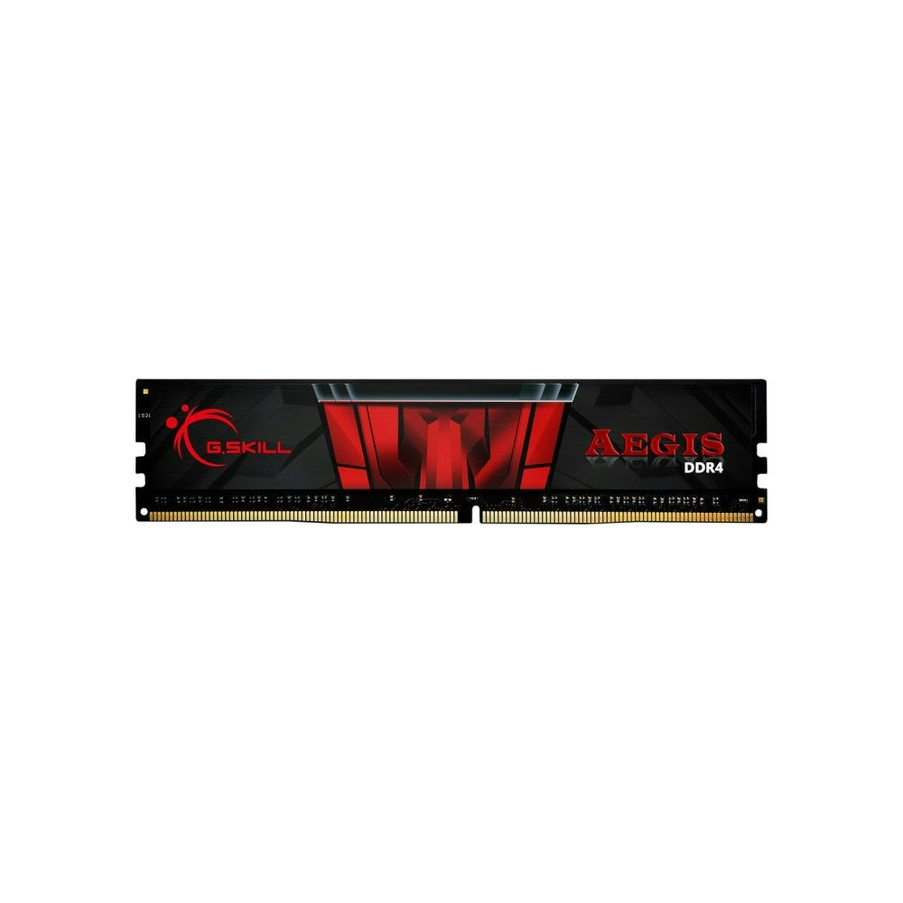 MEM-16GB/3200 DDR4 G.Skill Aegis F4-3200C16S-16GIS Fekete