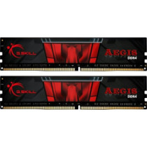 MEM-16GB/3200 DDR4 G.Skill Aegis F4-3200C16D-16GIS Fekete KIT2