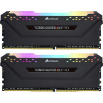 MEM-32GB/3200 DDR4 Corsair Vengeance RGB PRO CMW32GX4M2E3200C16 Black KIT2