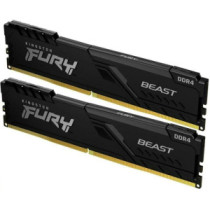 MEM-32GB/3600 DDR4 KINGSTON Fury Beast KF436C18BBK2/32 Black