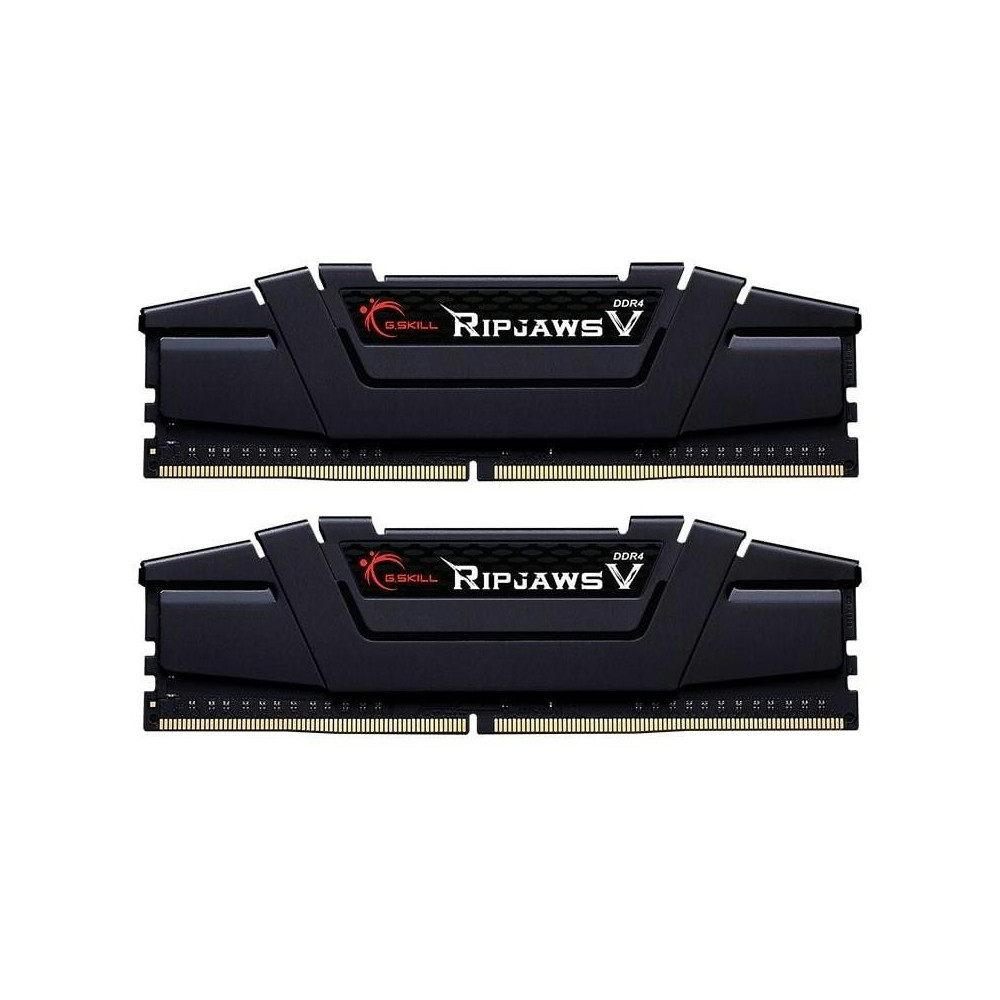 MEM-16GB/3600 DDR4 G.Skill RipJaws V F4-3600C18D-16GVK Fekete KIT2