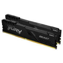 MEM-32GB/3200 DDR4 KINGSTON Fury Beast KF432C16BBK2/32 Black KIT2