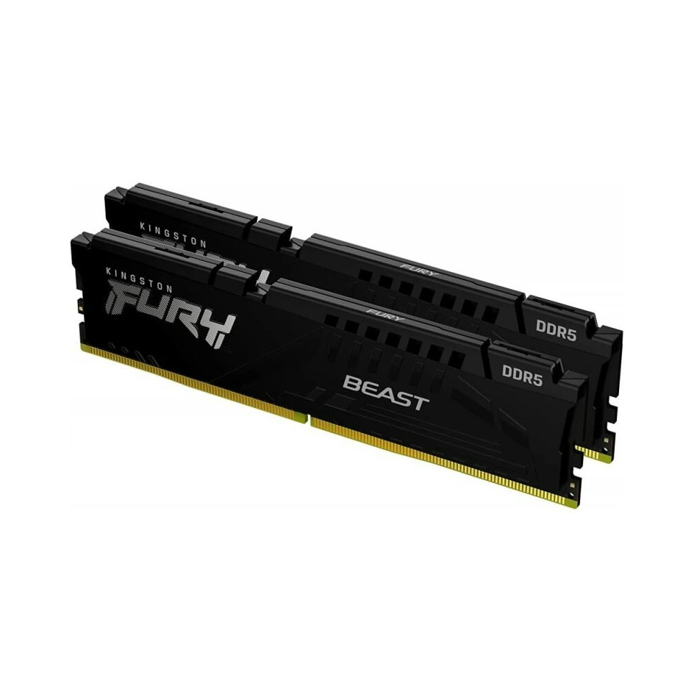 MEM-32GB/5600 DDR5 KINGSTON BeastKF556C36BBEK2-32 Black KIT2