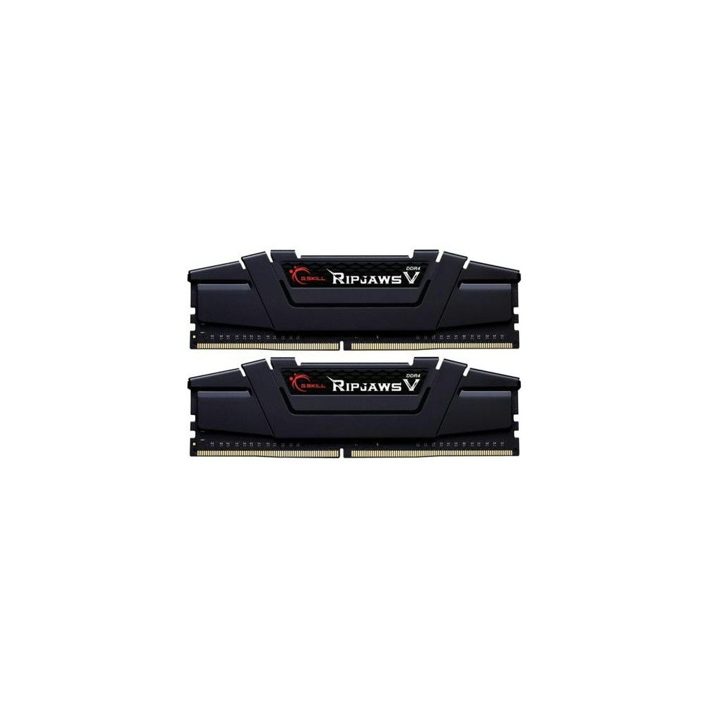 MEM-64GB/3200 DDR4 G.Skill RipJaws V F4-3200C16D-64GVK Black KIT2