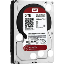 HDD3- 2TB WD 7200 64MB SATA3 HDD Red Pro WD2002FFSX