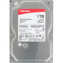 HDD3- 1TB Toshiba P300 7200 64MB SATA3 HDD Desktop Storage HDWD110UZSVA