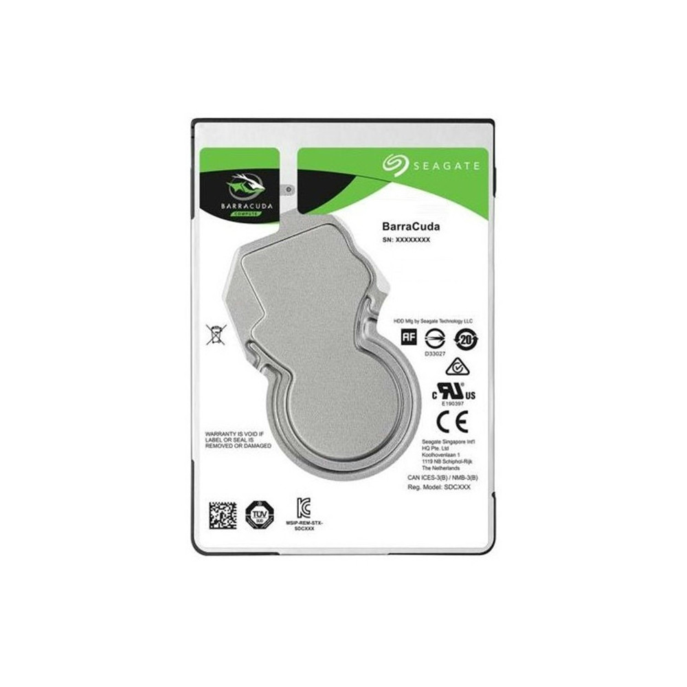 HDD2-NI-4TB Seagate 128MB SATA3 2,5" HDD 1,5Cm ST4000LM024