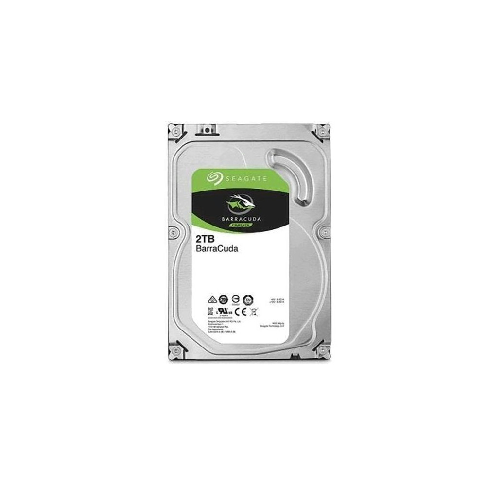 HDD3- 2TB Seagate 7200  256MB SATA3 HDD Barracuda ST2000DM008