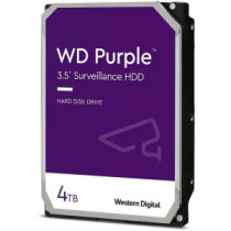 HDD3- 4TB WD 5400 64MB SATA3 HDD Purple WD40PURZ Recertified
