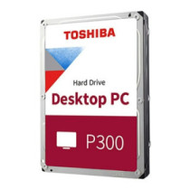 HDD3- 4TB Toshiba P300 5400 128MB SATA3 HDD Desktop Storage HDWD240UZSVA