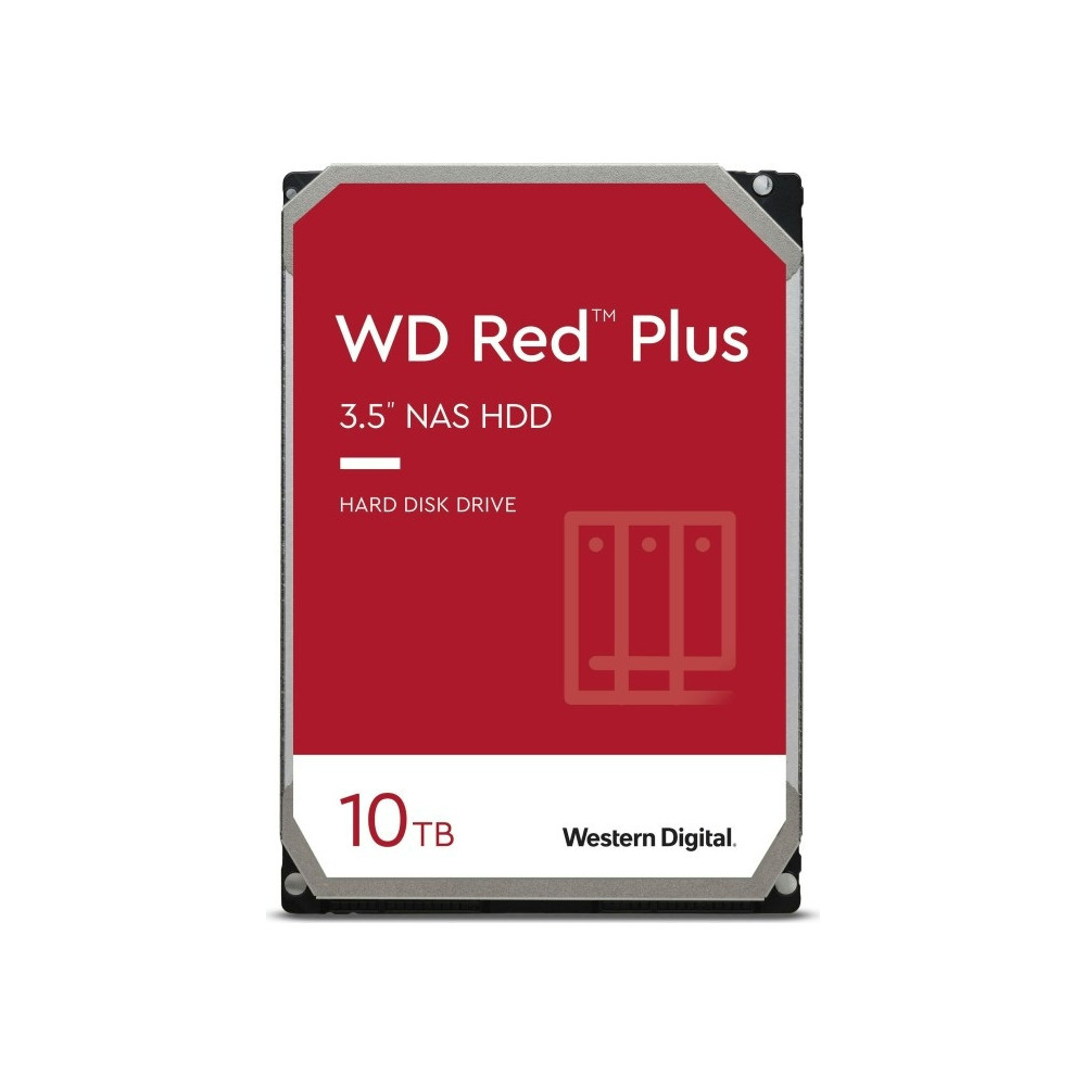 HDD3-10TB WD 7200 256MB SATA3 HDD Red Plus WD101EFBX