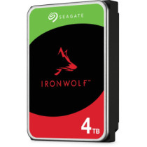 HDD3- 4TB Seagate 5400  256MB SATA3 HDD NAS Ironwolf ST4000VN006