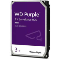 HDD3- 3TB WD 5400 64MB SATA3 HDD Purple WD33PURZ