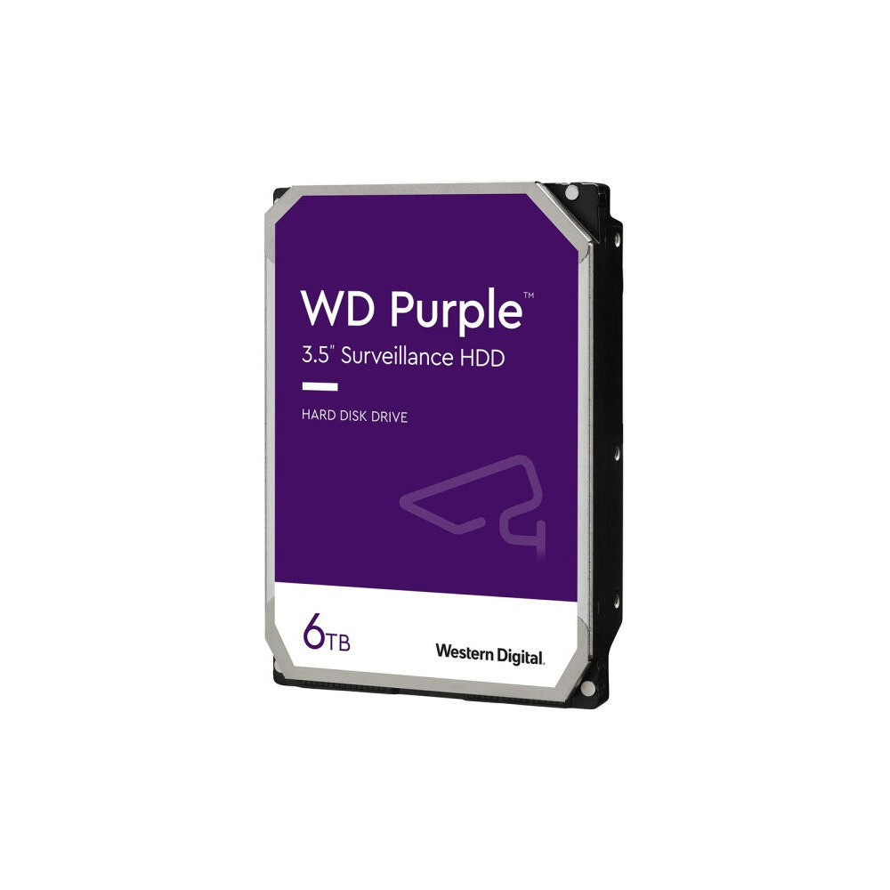 HDD3- 6TB WD 5400 256MB SATA3 HDD Purple WD64PURZ