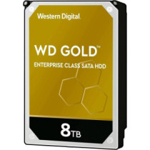 HDD3- 8TB WD 7200 256MB SATA3 HDD Gold WD8004FRYZ Recertified