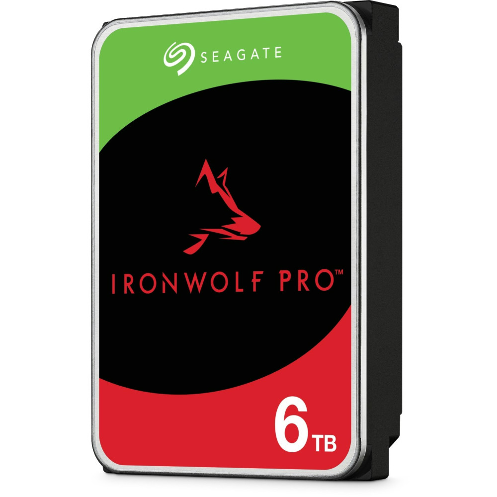 HDD3- 6TB Seagate 7200 256MB SATA3 HDD NAS Ironwolf Pro ST6000NT001