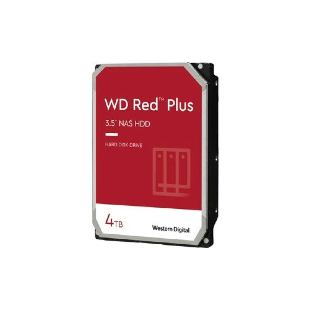 HDD3- 4TB WD 5400 256MB SATA3 HDD Red Plus WD40EFPX Recertified