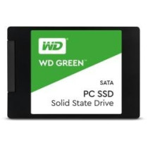 SSD- 240GB WD Green SATA3 2,5" SSD WDS240G2G0A