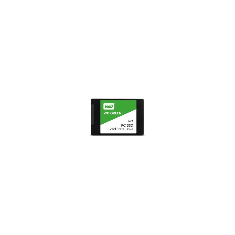 SSD- 240GB WD Green SATA3 2,5" SSD WDS240G2G0A