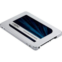 SSD- 500GB Crucial MX500 SATA3 2,5" SSD CT500MX500SSD1