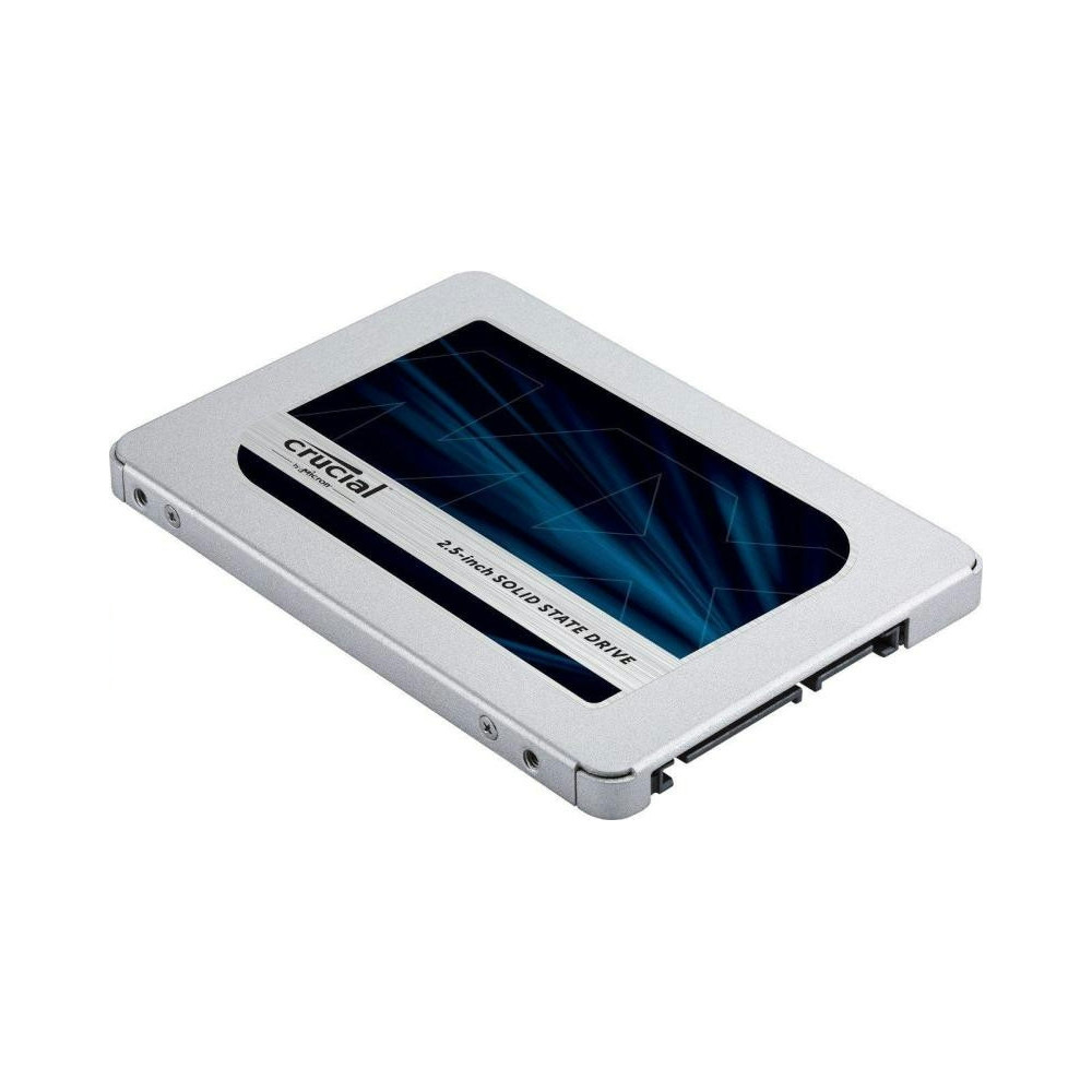 SSD- 500GB Crucial MX500 SATA3 2,5" SSD CT500MX500SSD1