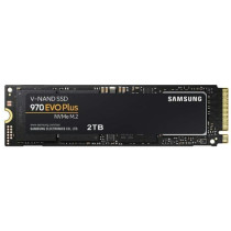 SSD-2TB Samsung 970 Evo Plus M.2 SSD MZ-V7S2T0BW