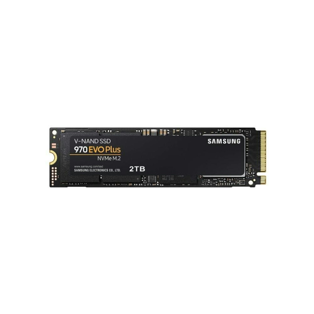 SSD-2TB Samsung 970 Evo Plus M.2 SSD MZ-V7S2T0BW