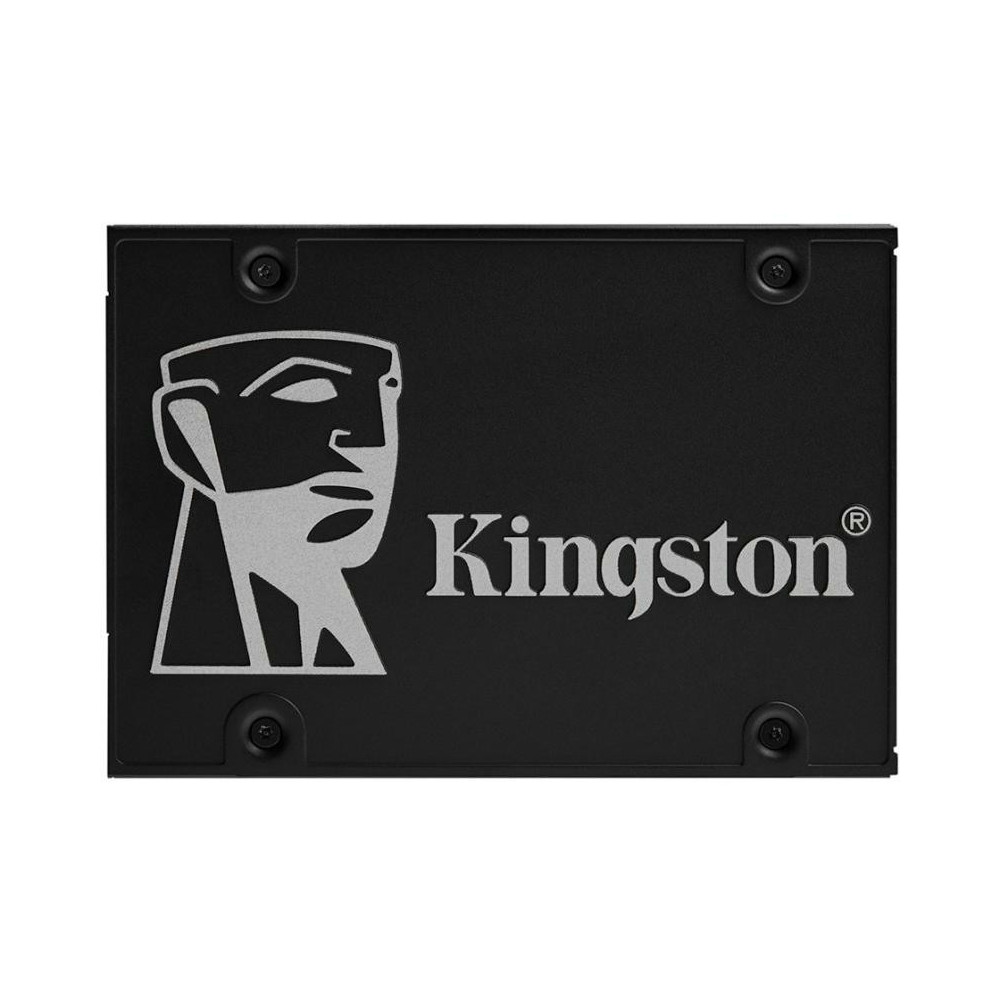 SSD- 512GB Kingston KC600 SATA3 2,5" SSD SKC600/512G