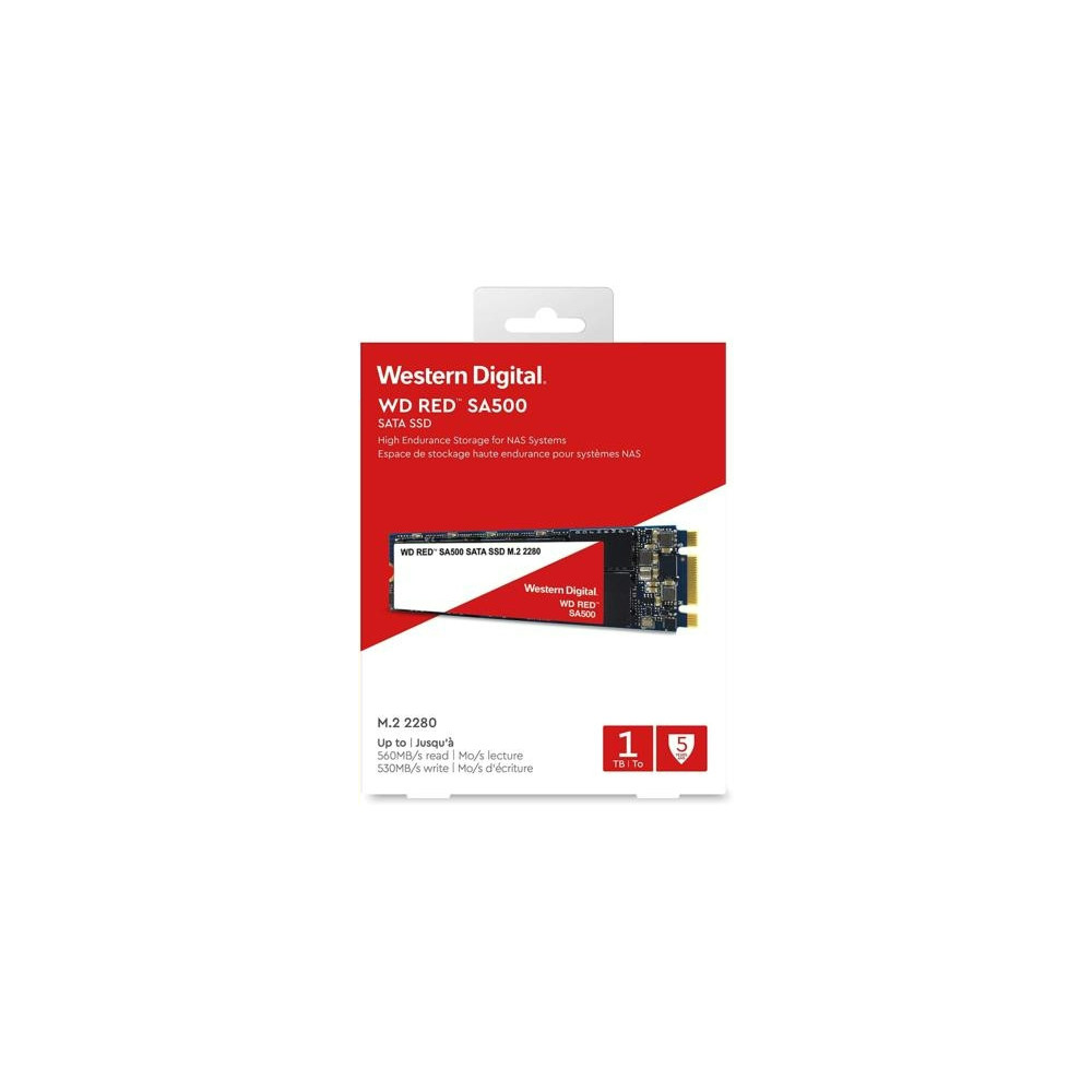 SSD-1TB WD Red M.2 SSD WDS100T1R0B