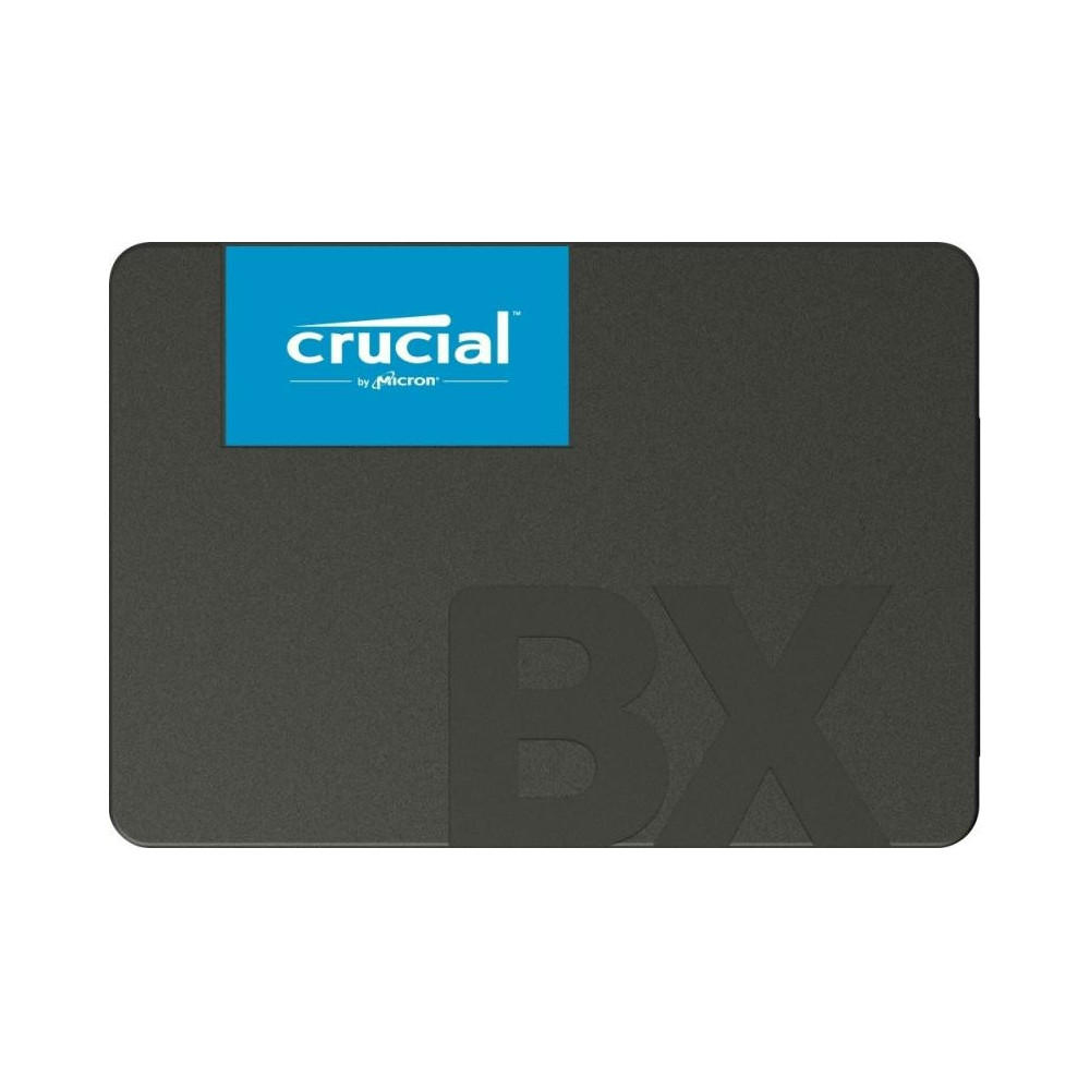 SSD-2TB Crucial BX500 SATA3 2,5" SSD CT2000BX500SSD1