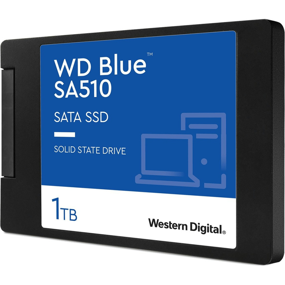 SSD-1TB WD Blue SA510 SATA3 2,5" SSD WDS100T3B0A