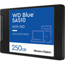SSD- 250GB WD Blue SA510 SATA3 2,5" SSD WDS250G3B0A