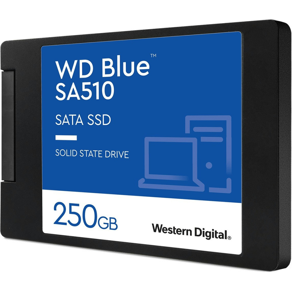 SSD- 250GB WD Blue SA510 SATA3 2,5" SSD WDS250G3B0A