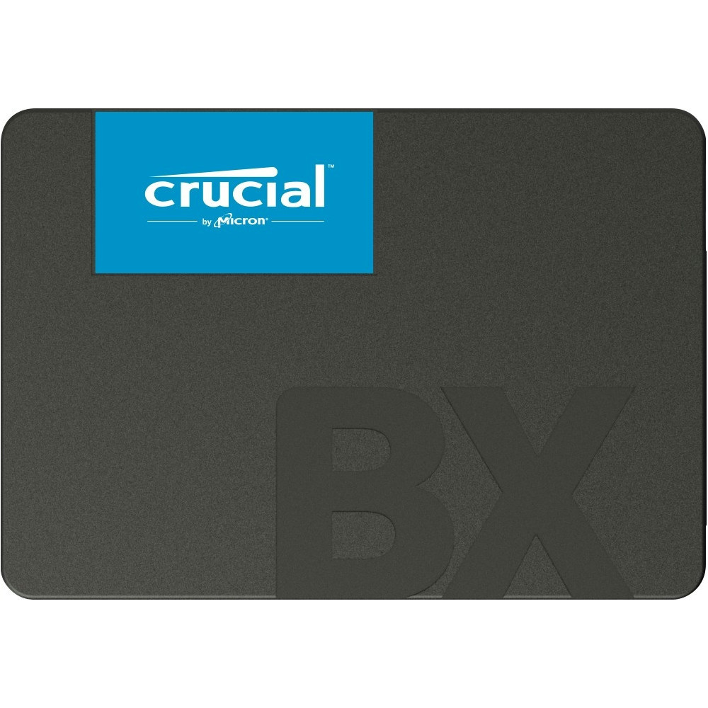 SSD- 500GB Crucial BX500 SATA3 2,5" SSD CT500BX500SSD1