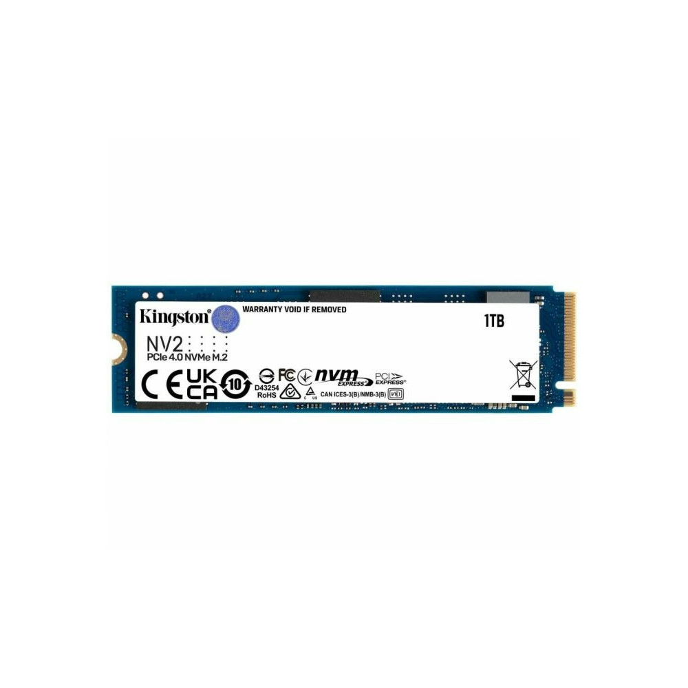 SSD-1TB Kingston NV2 M.2 PCIe SSD SNV2S/1000G