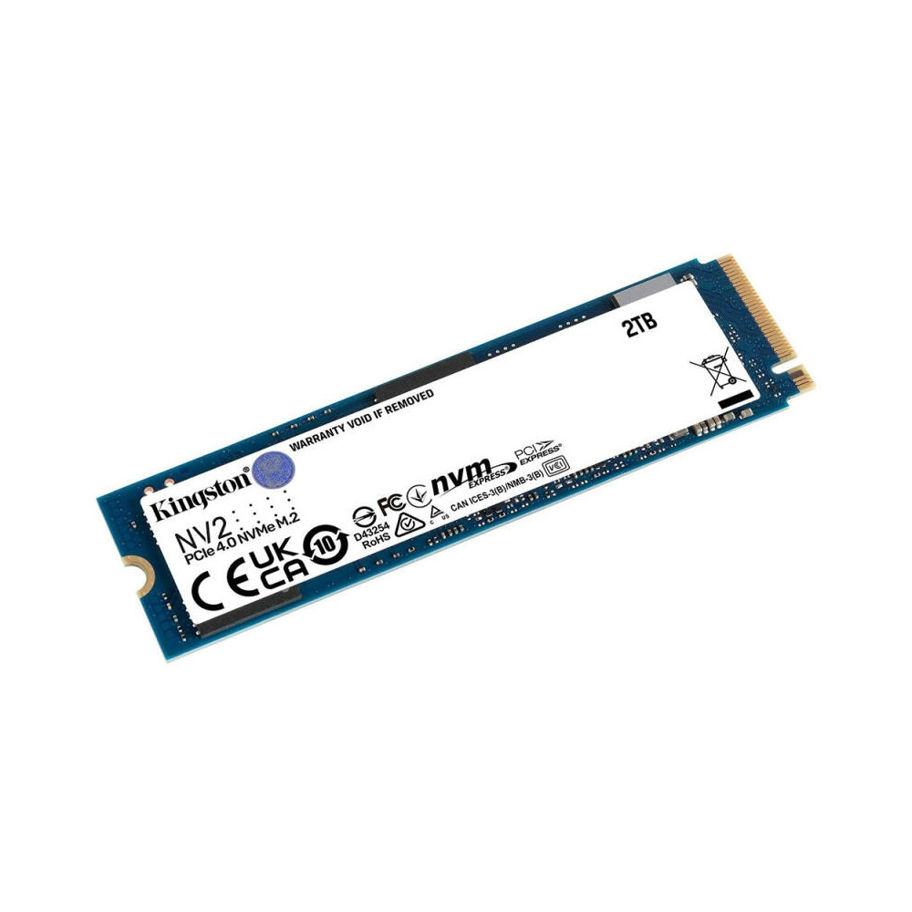 SSD-2TB Kingston NV2 M.2 PCIe SSD SNV2S/2000G