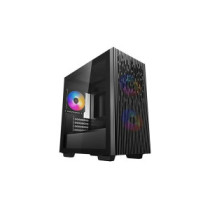 HZD-Deepcool MATREXX 40 3FS Ablakos ház