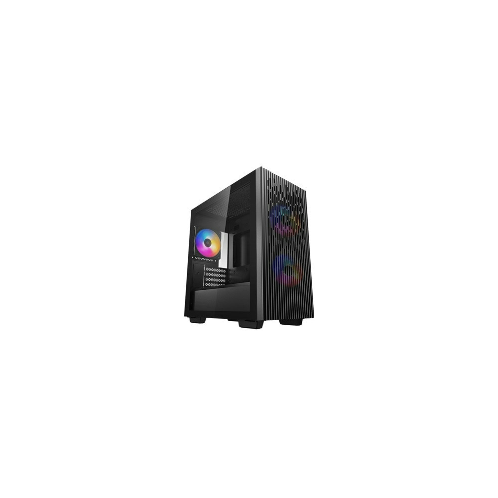 HZD-Deepcool MATREXX 40 3FS Ablakos ház