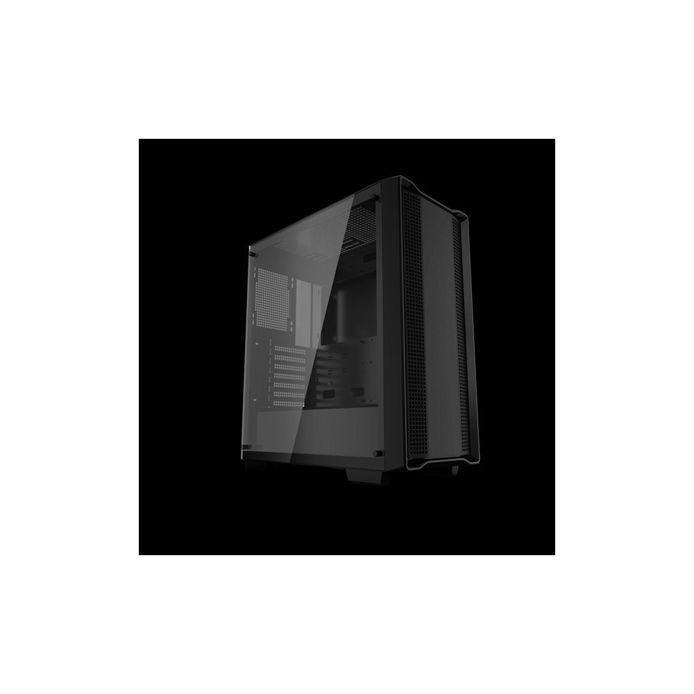 HZD-Deepcool CC560-100034 Fekete ablakos ATX