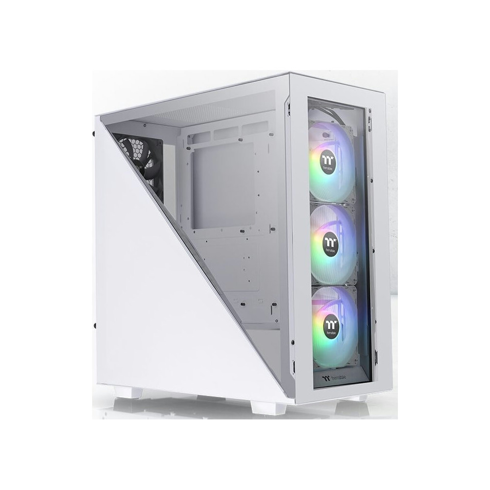 HZT-Thermaltake Divider 300 TG ARGB snow ablakos