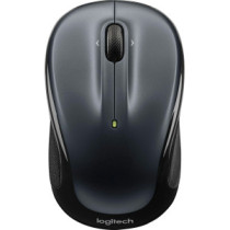 MOU-Logitech M325s Wireless dark silver egér