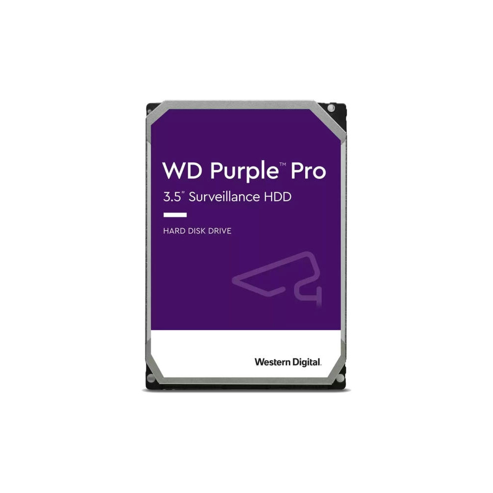 HDD3- 8TB WD 7200 256MB SATA3 HDD Purple WD8001PURP Recertified