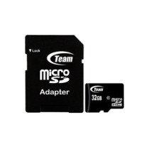 Partizan Micro SD card 32GB, class 10, with Adapter