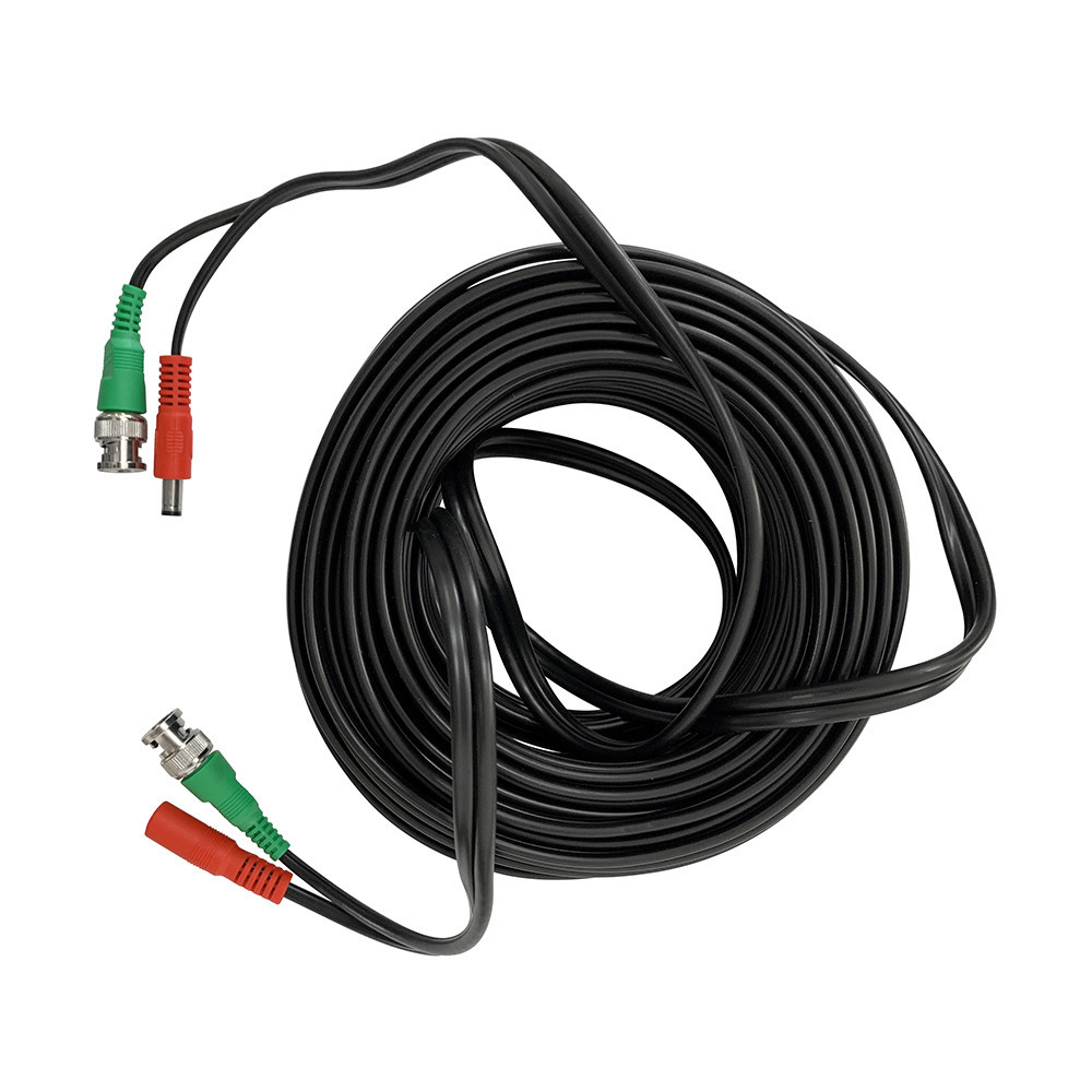 Partizan Cable 18m coax+power with connectors Super HD