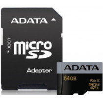 Partizan Micro SD card 128 Gb, class 10, with Adapter