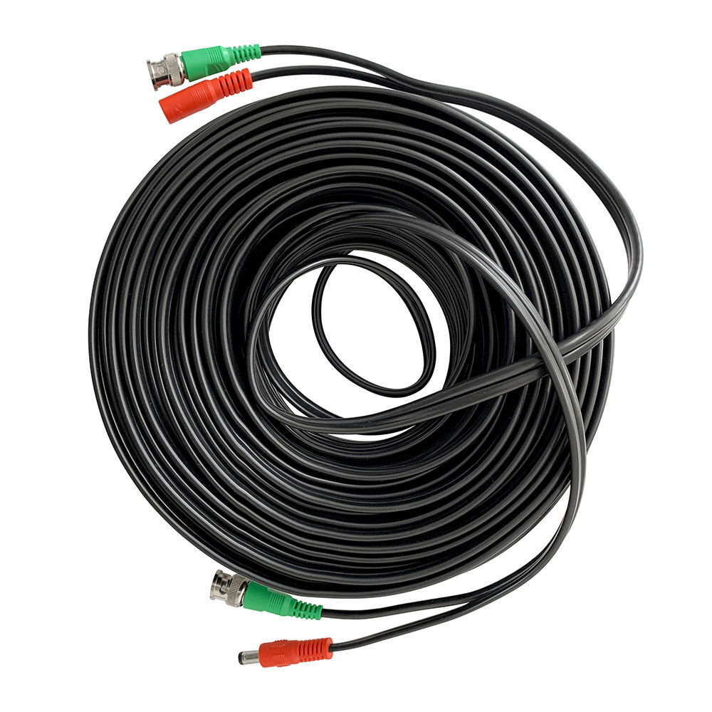 Partizan Cable 40m coax+power with connectors Super HD