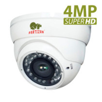 Partizan 4.0MP AHD Varifocal camera CDM-VF37H-IR SuperHD 4.1